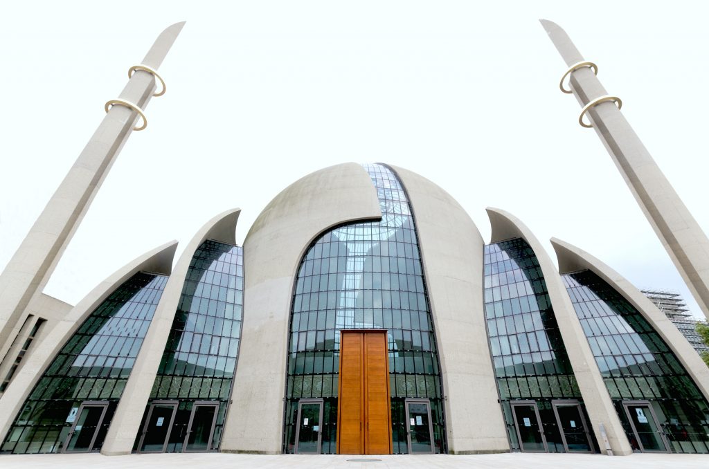 Zentralmoschee Köln-Ehrenfeld
